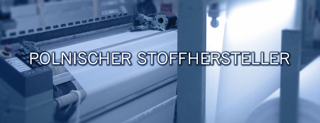 Stoffe her: Baumwolle, Leinen, Polyester