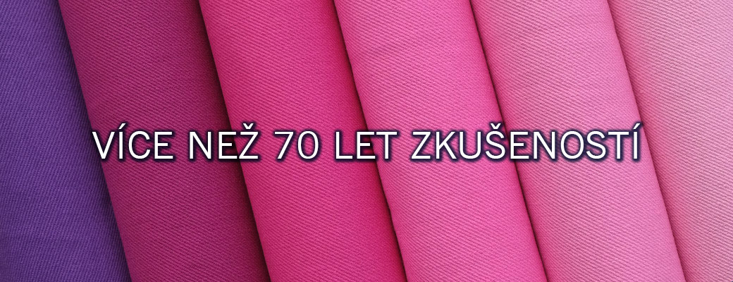 Vyrábíme tkaniny pro různé typy stanů, přístřešků apod. 