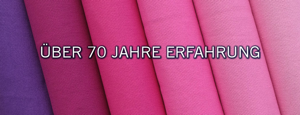 Stoffe her: Segeltuchstoffe, Zeltstoffe, technische Stoffe,