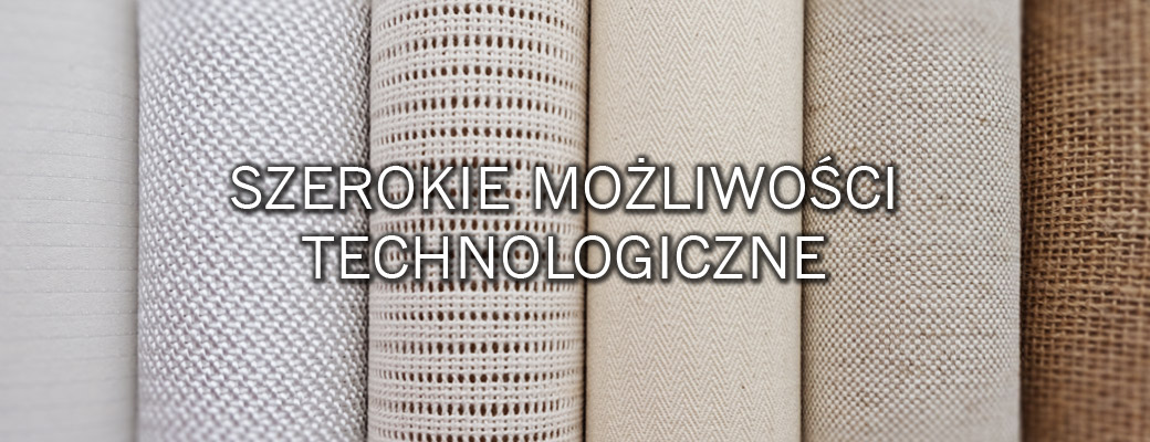 tkaniny obuwiowe, specjalistyczne i dla przemysłu